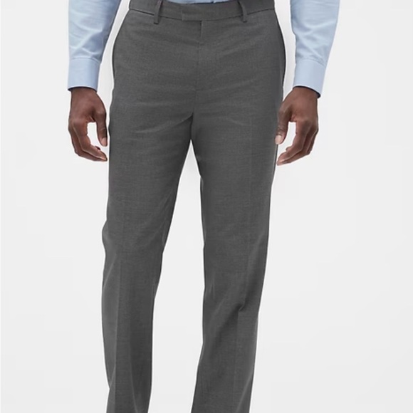 Banana Republic Factory slim Wrinkle Free Dress Pants 33/32 - Picture 5 of 5